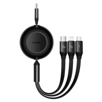 Kábel Baseus Bright Mirror 4, USB-C 3-in-1 cable for micro USB / USB-C / Lightning 100W / 3.5A 1