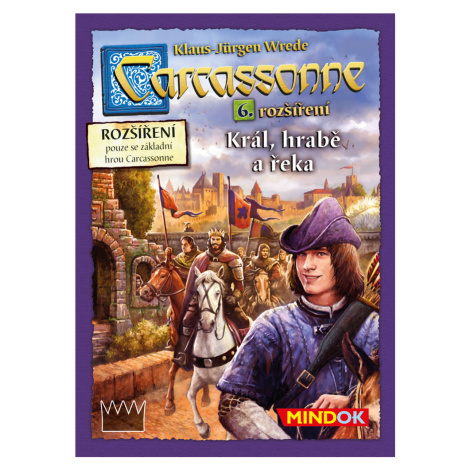 Mindok Carcassonne 2. edice: Král, hrabě a řeka