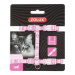 Postroj pre mačky ETHNIC nylon ružový Zolux