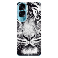 Odolné silikónové puzdro iSaprio - Tiger Face - Honor 90 Lite 5G