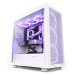 NZXT case H7 Flow edition / ATX / 2x 120 mm fan / USB-C / 2x USB / tempered glass / mesh panel /