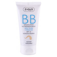 ZIAJA BB krém pre mastnú a zmiešanú pleť SPF 15 prirodzený odtieň 50 ml