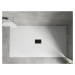 MEXEN/S - Hugo sprchová vanička SMC 200x100, biela, krytka čierna 42101020-B