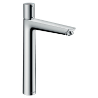 Hansgrohe Talis Select E, umývadlová batéria 240, ovládanie tlačidlom, chrómová, HAN-71753000