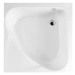 POLYSAN - CARMEN hlboká sprchová vanička štvorcová 90x90x30cm, biela 29611