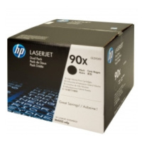 HP CE390XD Tonerová kazeta Black 90X, HC, 2ks