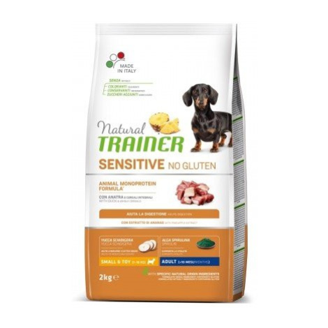 Trainer TR.SENSITIVE Adult mini kacka 2kg