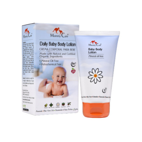 MOMMY CARE Denné detské telové mlieko 120 ml