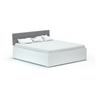 DREVONA03 Manželská posteľ 160x200 ROXI biela
