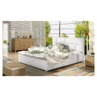 ELTAP LATINA 180X200 + KOVOVY STOJAN/PODSTAVEC/KONTAJNER, SOFT 17, WHITE, 27115