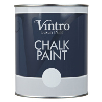 VINTRO CHALK PAINT - Kriedová vodou riediteľná farba (zákazkové miešanie) 0,125 l 003 - pebble