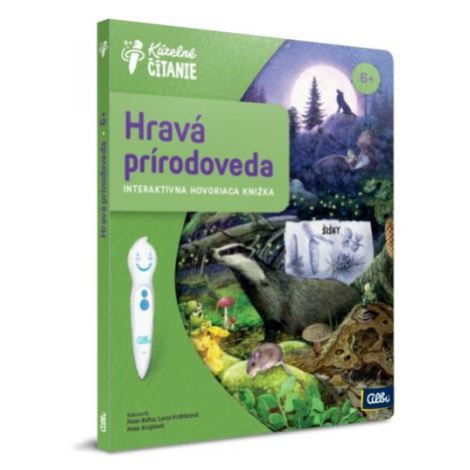 Albi Kúzelné čítanie Kniha Hravá prírodoveda