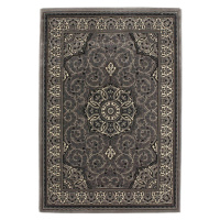 Tmavosivý koberec 80x140 cm Heritage – Think Rugs