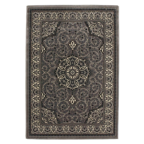 Tmavosivý koberec 80x140 cm Heritage – Think Rugs