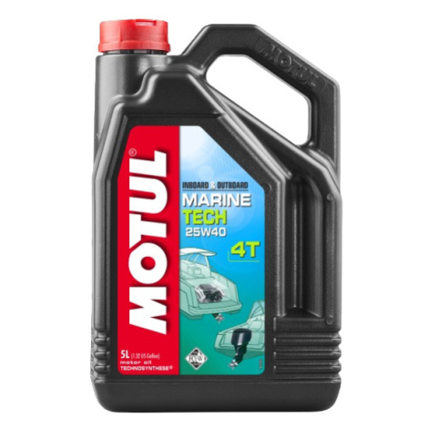 MOTUL Motul Marine Tech 4T 25W40 5L 107716