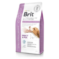 Brit Veterinary Diets GF dog Ultra-hypoallergenic granule pre psy 2kg
