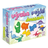 DETIART VYROBA MYDLA - DINOSAURY /4110003/