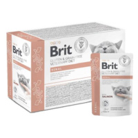 Brit VD Gluten & Grain-Free Cat Pouch Fillets in Gravy Renal kapsičky pre mačky 12x85g