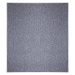 Kusový koberec Astra světle šedá čtverec - 80x80 cm Vopi koberce