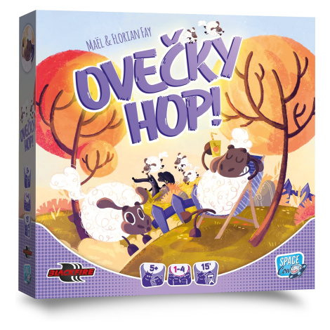 Blackfire CZ Ovečky HOP!