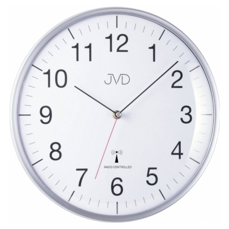 Nástenné hodiny JVD RH16.1, DCF, 33cm