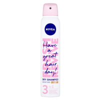 NIVEA Fresh Revive Suchý šampón pre svetlejší tón vlasov 200 ml
