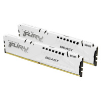 Kingston Fury Beast White 32GB (2x16GB) DDR5 5200 CL40