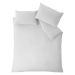 Biele obliečky na dvojlôžko 200x200 cm So Soft Easy Iron – Catherine Lansfield