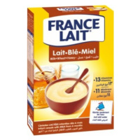 France Lait Pšeničná mliečna kaša medová 250g