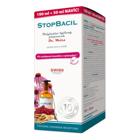 DR. WEISS Stopkašeľ medical sirup 100 ml + 50 ml ZADARMO