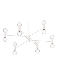 Modo Luce Chandelier závesná lampa 13p 107cm biela