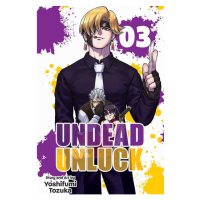 Viz Media Undead Unluck 03