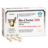 PHARMA NORD Bio chróm dia 100 µg 60 tabliet