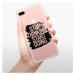 Odolné silikónové puzdro iSaprio - Start Doing - black - iPhone 7 Plus