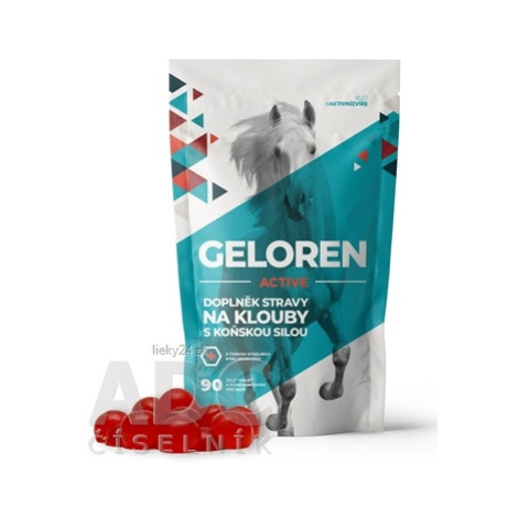 GELOREN ACTIVE žel.tbl. pomarancova prichut 90ks