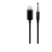 PREMIUMCORD Redukčný audio kábel Apple Lightning na 3.5 mm stereo jack, 1 m, čierny