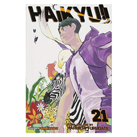 Viz Media Haikyu!! 21