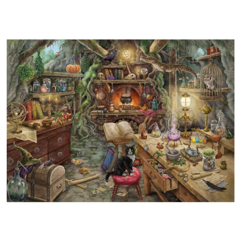 Ravensburger Puzzle Exit Čarodejnícka kuchyňa 759 dielikov