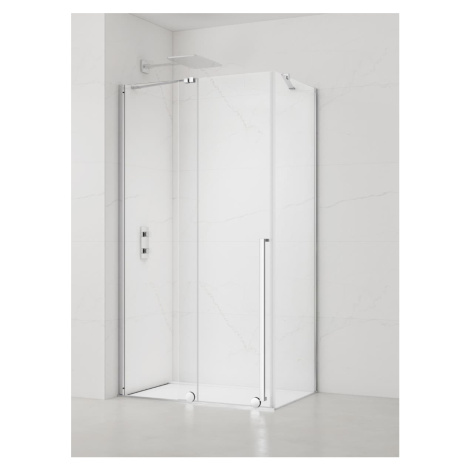 Sprchový kút obdélník 110x90 cm SAT Walk-In Xmotion SATBWIXM110STE90