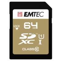 Emtec SDXC 64GB EliteGold