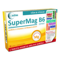ASTINA SuperMag B6 30 tabliet