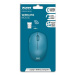 PORT bezdrátová myš Wireless COLLECTION, USB-A dongle, 2.4Ghz, 1600DPI, modrá