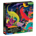 Svítící puzzle - Dinosauři (500 dílků)