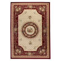 Kusový koberec Herat 105994 Red Cream - 120x170 cm Nouristan - Hanse Home koberce