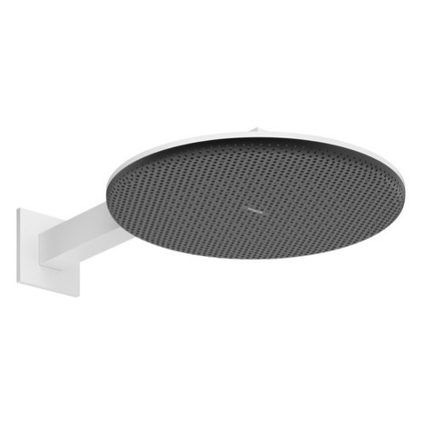 Hlavová sprcha Hansgrohe Raindance Alive S na stenu vrátane sprchového ramená matná biela 245417