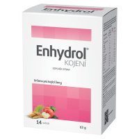 ENHYDROL Dojčenie 63g 14 vrecúšok