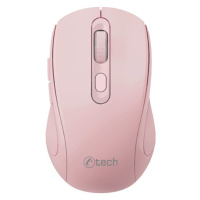 Myš C-TECH WLM-12 Dual mode, bezdrôtová, BT5.0 + 2,4 GHz, 1600DPI, 6 tlačidiel, USB nano receive