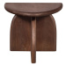 Odkladací stolík z mangového dreva 50x50 cm Nalin – WOOOD