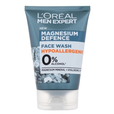 L'ORÉAL Men Expert Čistiaci gél Magnesium Defence 100 ml