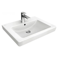 Umývadlo Villeroy & Boch Subway 2.0 60x47 cm otvor pre batériu uprostred 7113F001